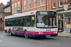 First Buses Chester & The Wirral