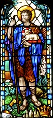 Saints and their Symbols in Stained Glass