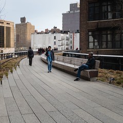 James Corner Field Operations with Diller Scofidio + Renfro. New York High Line