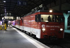 Switzerland - Rail - ZB - Class 101