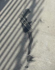 Sidewalk Art California 
