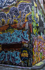 Graffiti in Hosier Lane