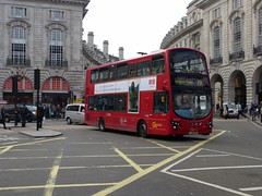London Bus: WHV Class
