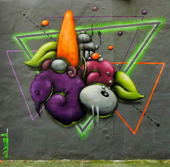 Art urbain - KOB (Víctor Pacheco)