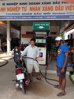 Fill 'er up. Phu Quoc, Vietnam