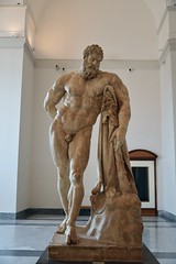 Napoli - Museo Archeologico Nazionale - Collezione Farnese - Sculture e Ritratti romani