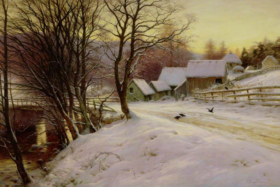 A Winter's Morning by Joseph Farquharson