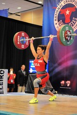W53 Melanie Roach 95 kg C&J