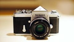 Nikon SLRs of film