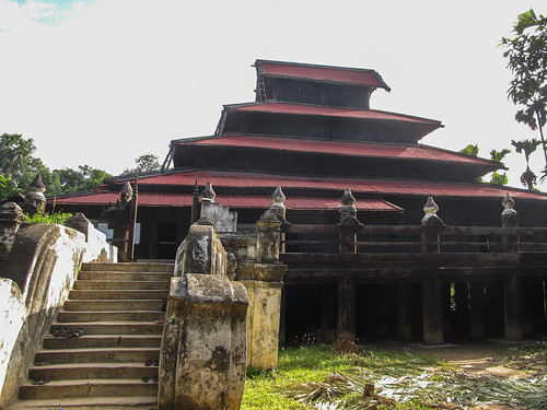 Inwa: le monastère Bagaya Kyaung