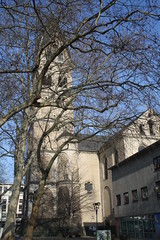 Sankt Aposteln Kirche Köln 30.01.2011