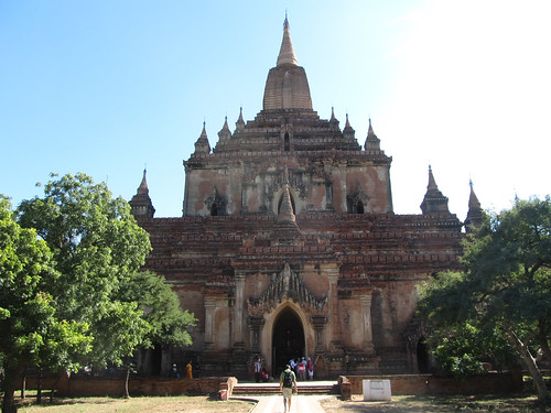 Bagan: le temple Sulamani Patho