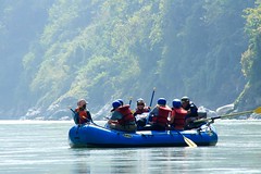 Nepal 8 Seti River Rafting 2015