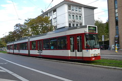 Freiburg, Germany Trams 2015