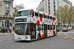 London's New Routemaster LT Bus