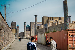 Samarkand, Uzbekistan 2015