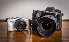 Lumix GF3 (2011)  / Nikon D500  (2016)