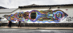 La Candelaria y Su Graffiti