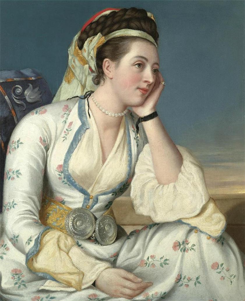 Countess of Coventry by Jean-Étienne Liotard, 1749