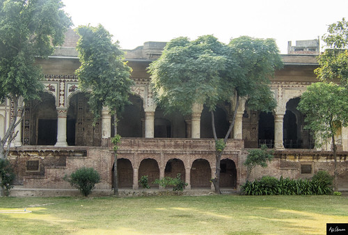 Havelis of Khushal Singh and Dhian Singh also known Asif Jah Haveli