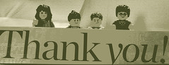 Photo Series: Lego @work: "Our family thanks you"