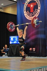 W48 Megan Seegert 84 kg C&J