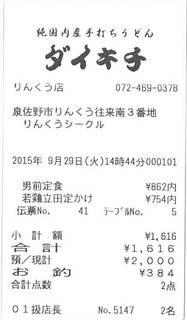 7.臨空城 丼飯+烏龍麵 1,616元