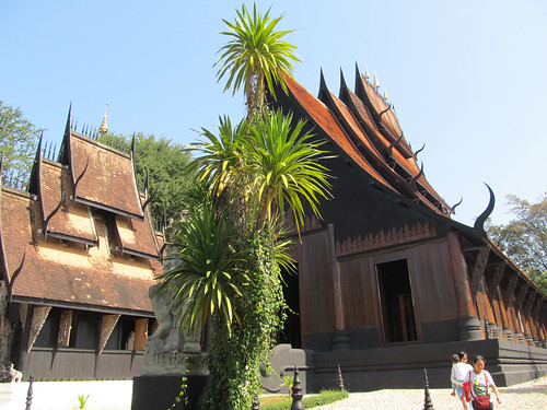 Chiang Rai: le musée Baandam, dit la Maison Noire