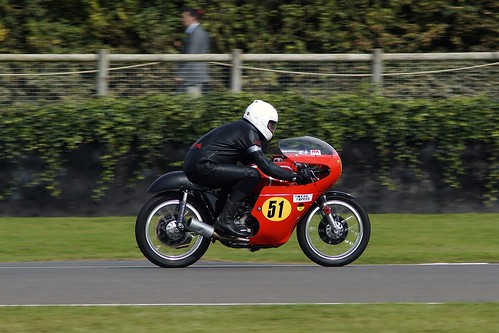 Walmsley Matchless G50 at speed