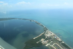 Goodbye Belize Tour - Aerial - Placencia to Belize City