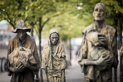 Famine Memorial, Dublin (30th Aug 2015)
