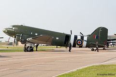 Battle of Britain Memorial Flight Member's Day, RAF Coningsby 04/10/15