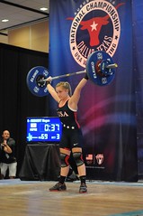 W48 Megan Seegert 69 kg Jr AR snatch