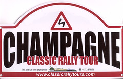 Champagne Rally 2015 - 17/18 October 2015 