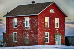 Winter Houses