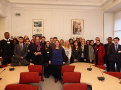 Visite de l'Assemblée nationale avec les étudiants de droit de Paris 2-Assas-Melun et de l'université d'Evry le 8/12/15