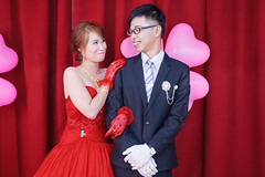 【婚禮】哲銘 l 美華 訂婚紀錄。台南新化里民活動中心