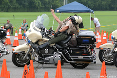 2016 Hendersonville Police Department Police Motorcycle Rodeo