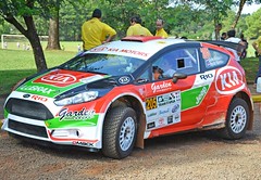 Ford Fiesta R5 Chassis 026 (active))