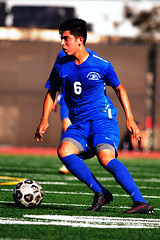 SMC mens soccer vs Glendale College 083016 Photos by Morgan Genser All RIghts Reserved (c)2017