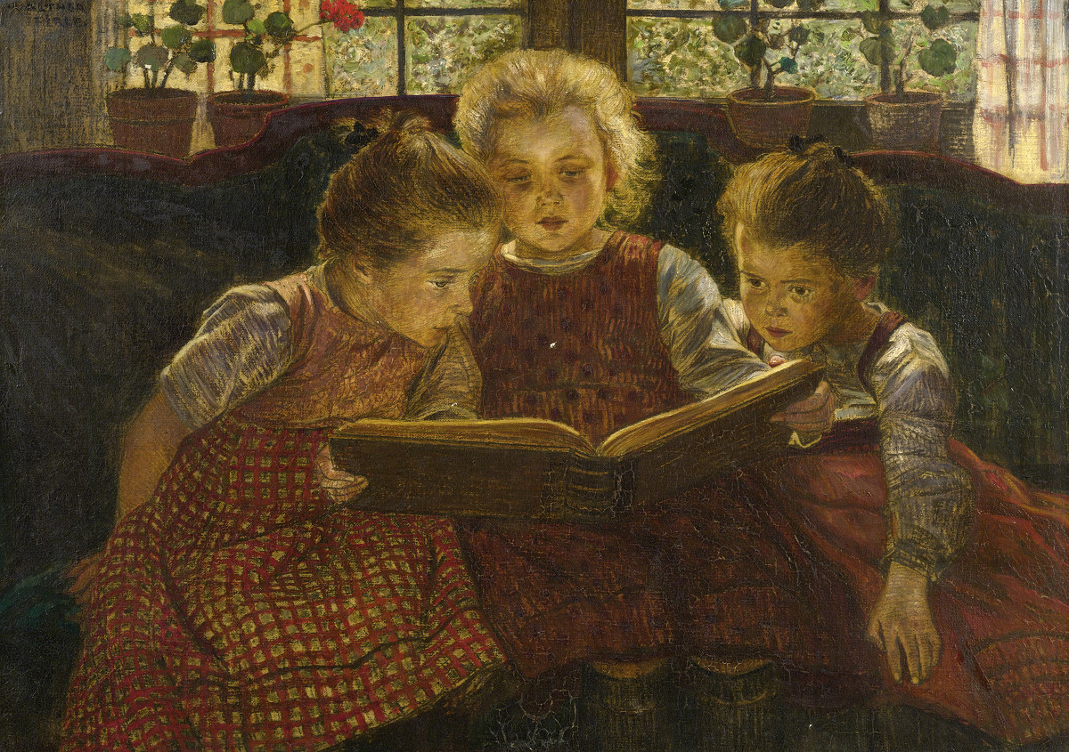 The fairy tale by Walther Firle, 1929