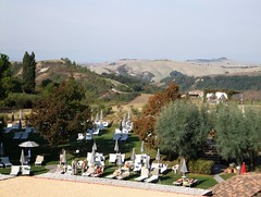 Rapolano Terme-Settembre-Ottobre 2011