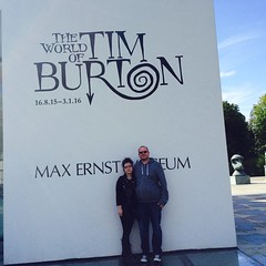 Tim Burton exhibition in Germany - Brhül - Köln