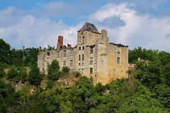 Château du Repaire à Saint-Aubin-de-Nabirat, Dordogne
