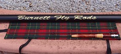 Burnett XL50 8' 4wt - 4 piece Fly Rod