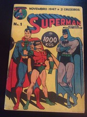 Superman Series No.1 (Brazil)
