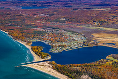 Fall Color Tour From the Air
