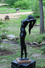 Austin - Umlauf Sculpture Garden, Texas