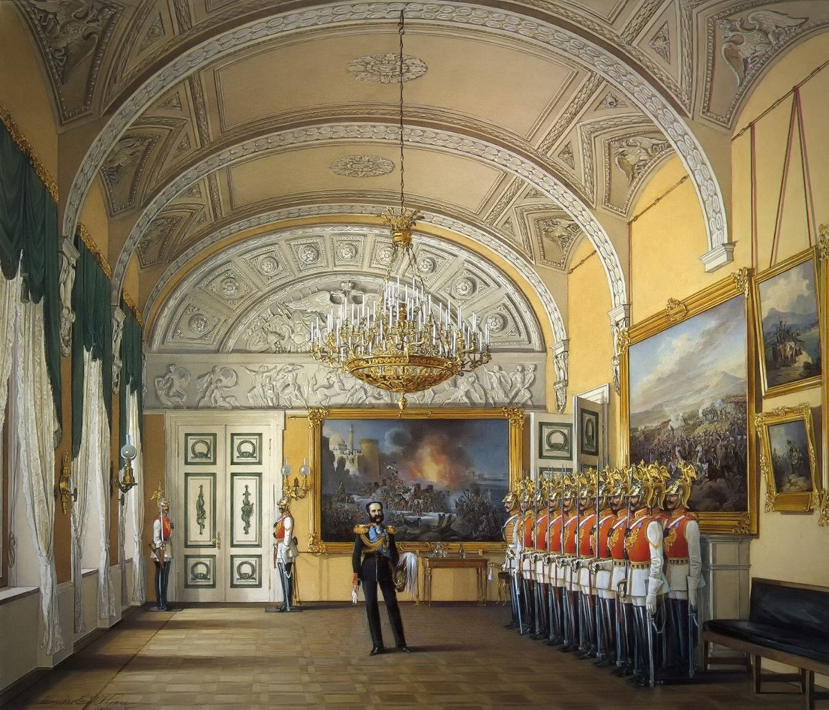 The Guardroom, 1863