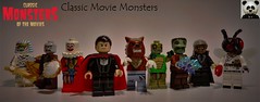 Classic Movie Monsters - Halloween Countdown [Project]